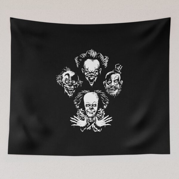 Item preview, Evil Clown Rhapsody designed and sold by OneM12hz.