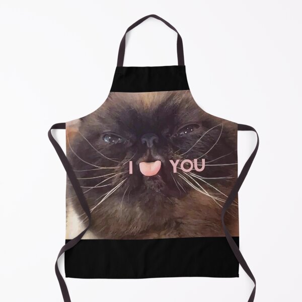Item preview, Cat love tongue designed and sold by BurgerDesigns.