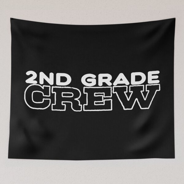 Item preview, Hello Second Grade (Crew) designed and sold by superdumb70.