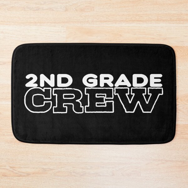 Item preview, Hello Second Grade (Crew) designed and sold by superdumb70.