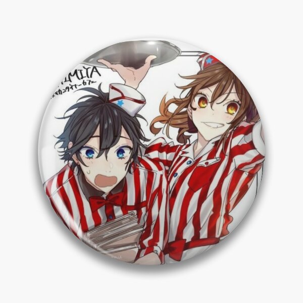 9pcs Anime Horimiya Hori Kyouko Miyamura Izumi Pin Bedge Badge