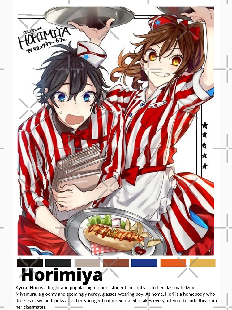 Whats the grey thing miyamura is wearing? : r/Horimiya