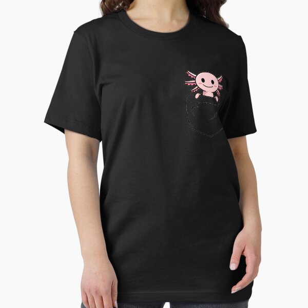 Item preview, axolotl in pocket designed and sold by Ashi17.