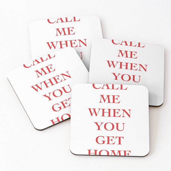 Item preview, Call Me When You Get Home designed and sold by tbh-isaiah.