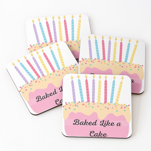 Item preview, Baked Like a Cake  designed and sold by ProductKreations.