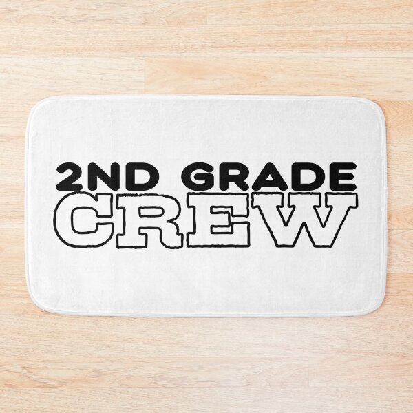 Item preview, Hello Second Grade (Black) designed and sold by superdumb70.