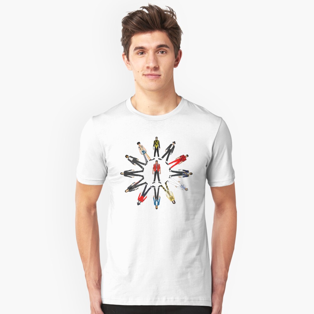 Moon Walk Slim Fit T-Shirt