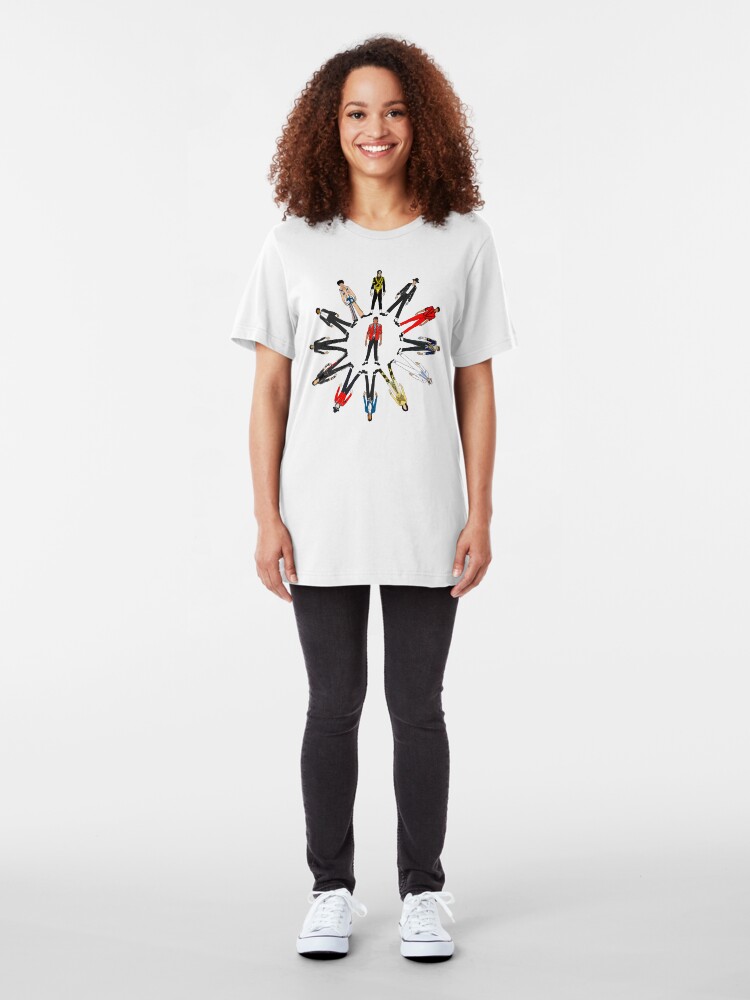 Alternate view of Moon Walk Slim Fit T-Shirt