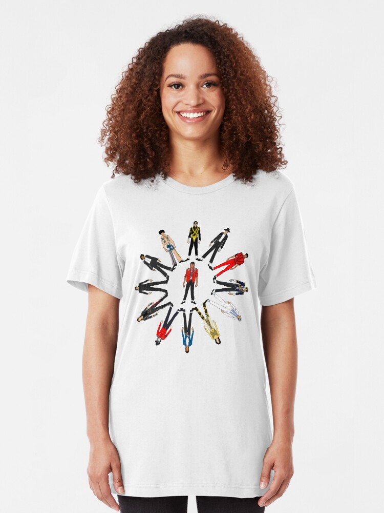 Alternate view of Moon Walk Slim Fit T-Shirt