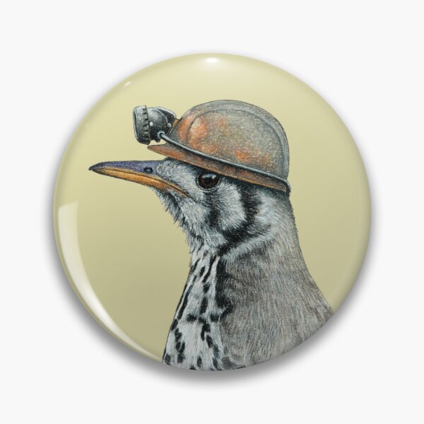 Item preview, Zorzal raspador designed and sold by Nemonvmv.