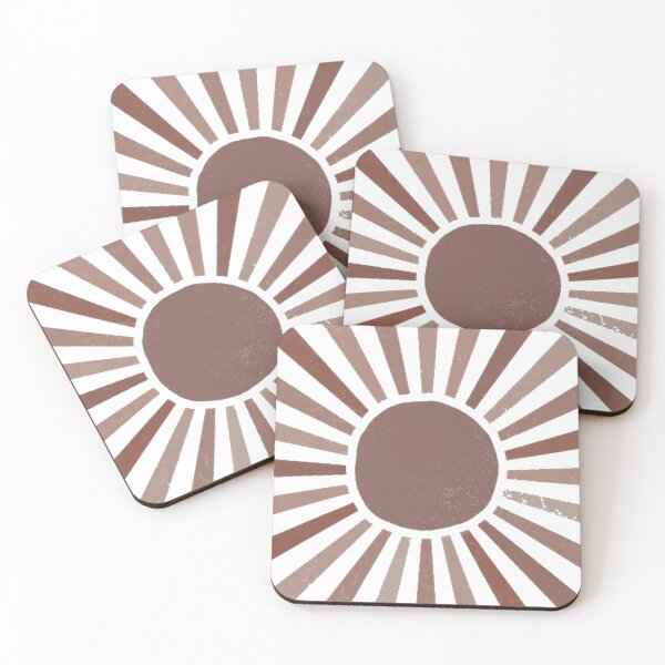 Item preview, brown sun designed and sold by ArtByMal.