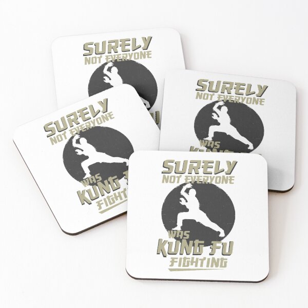 Item preview, Kung Fu Fighting Surely Not Everyone designed and sold by PulsingDork.