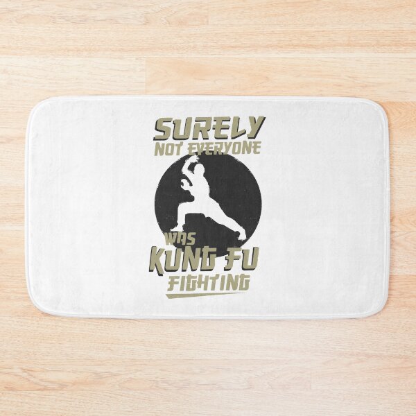 Item preview, Kung Fu Fighting Surely Not Everyone designed and sold by PulsingDork.