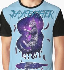 Jayfeather's Galaxy - Warrior Cats Graphic T-Shirt