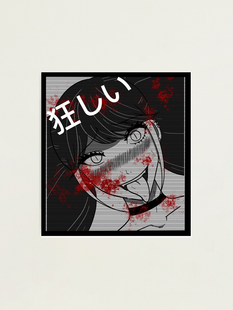Crazy girl anime  Poster by shodark