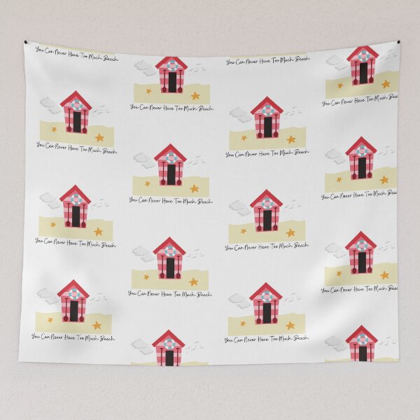 Item preview, You Can Never Have Too Much Beach designed and sold by Meggie-moos.