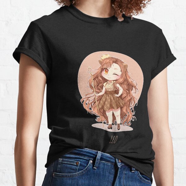 Horoscope Serie - Chibi Leo Classic T-Shirt