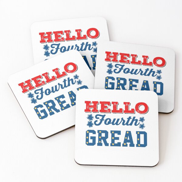 Item preview,  Hello Fourth  Grade  designed and sold by papaipapai198.