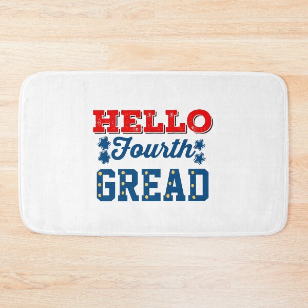 Item preview,  Hello Fourth  Grade  designed and sold by papaipapai198.