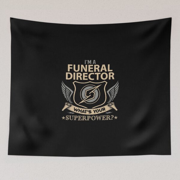Item preview, Funeral Director T Shirt - Superpower Job Gift Item Tee designed and sold by cattontawn.