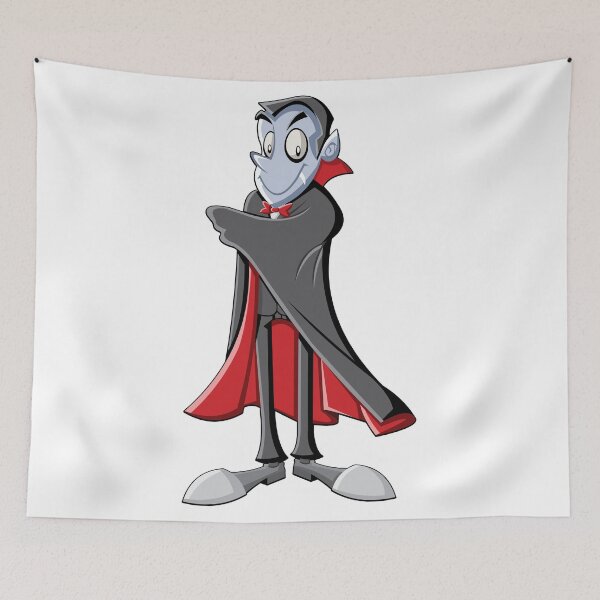 Item preview, Vampire Cartoon designed and sold by FiveNiches.