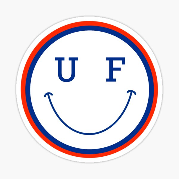 Item preview, Uf smiley face designed and sold by becca-sullivan.