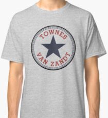 Townes Van Zandt Lone Star State Classic T-Shirt