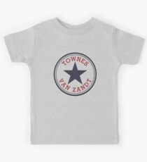 Townes Van Zandt Lone Star State Kids T-Shirt