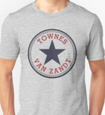 Townes Van Zandt Lone Star State Slim Fit T-Shirt