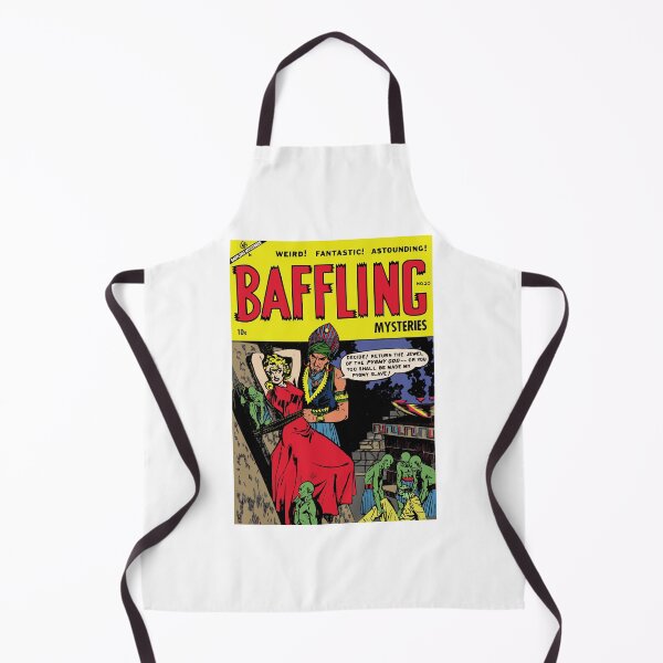 Item preview, Baffling Mysteries Comic designed and sold by sirglennbo.