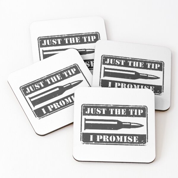 Item preview, Just The Tip I Promise designed and sold by PulsingDork.