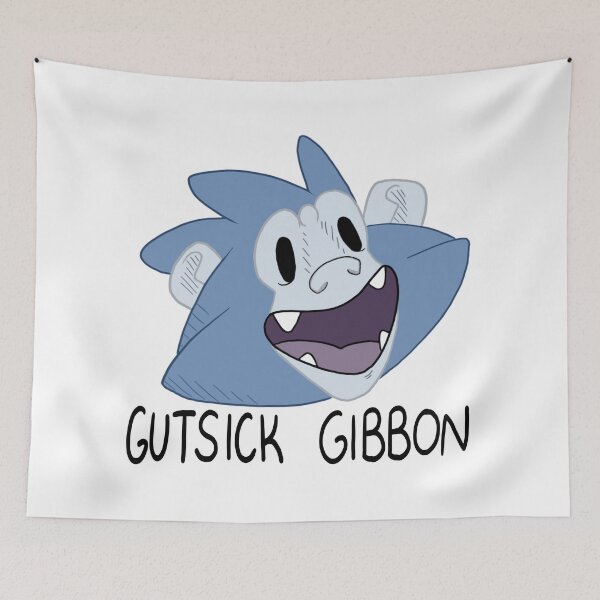 Item preview, Gutsick Gibbon T-Shirt designed and sold by GutsickGibbon.