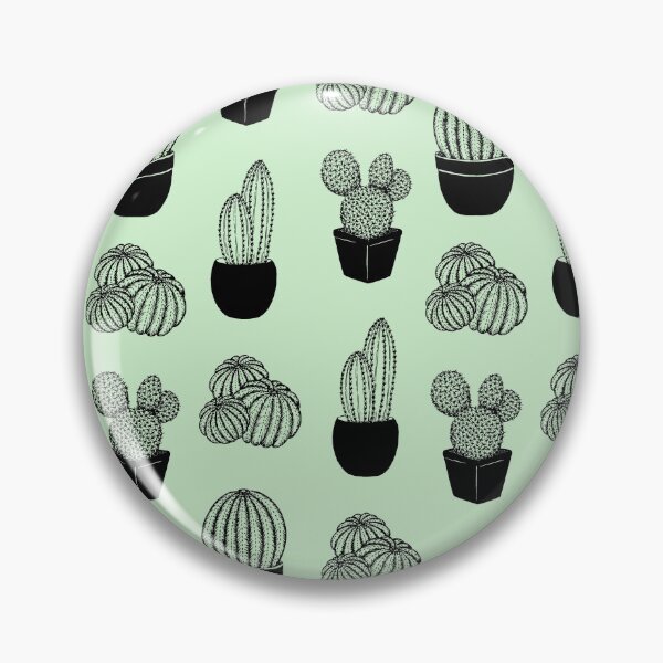 Item preview, Mint Green Succulent Pattern designed and sold by simranb21.