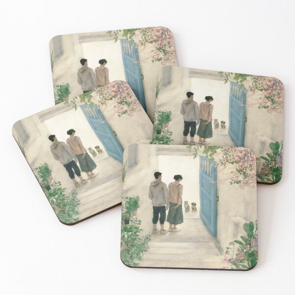 Item preview, cat & dog designed and sold by An JE.