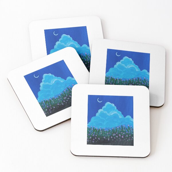 Item preview, Blue clouds designed and sold by Artist Pratham & Prakhar.