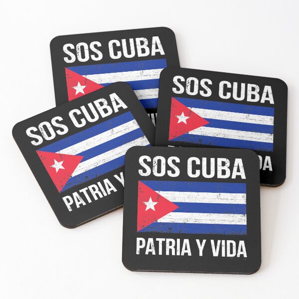 Item preview, SOS CUBA PATRIS Y VIDA designed and sold by owenbaileyhii.