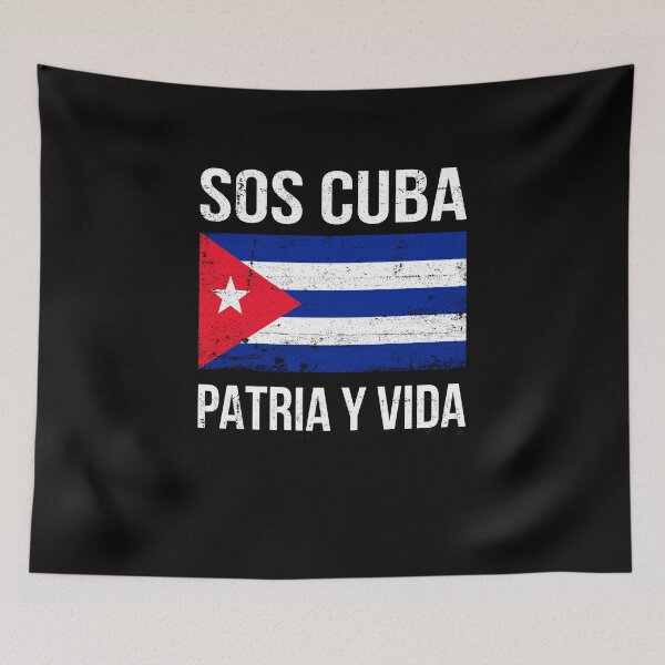 Item preview, SOS CUBA PATRIS Y VIDA designed and sold by owenbaileyhii.
