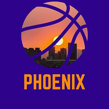 Artwork thumbnail, Phoenix Basketball by Ralf Benedict Cañubas