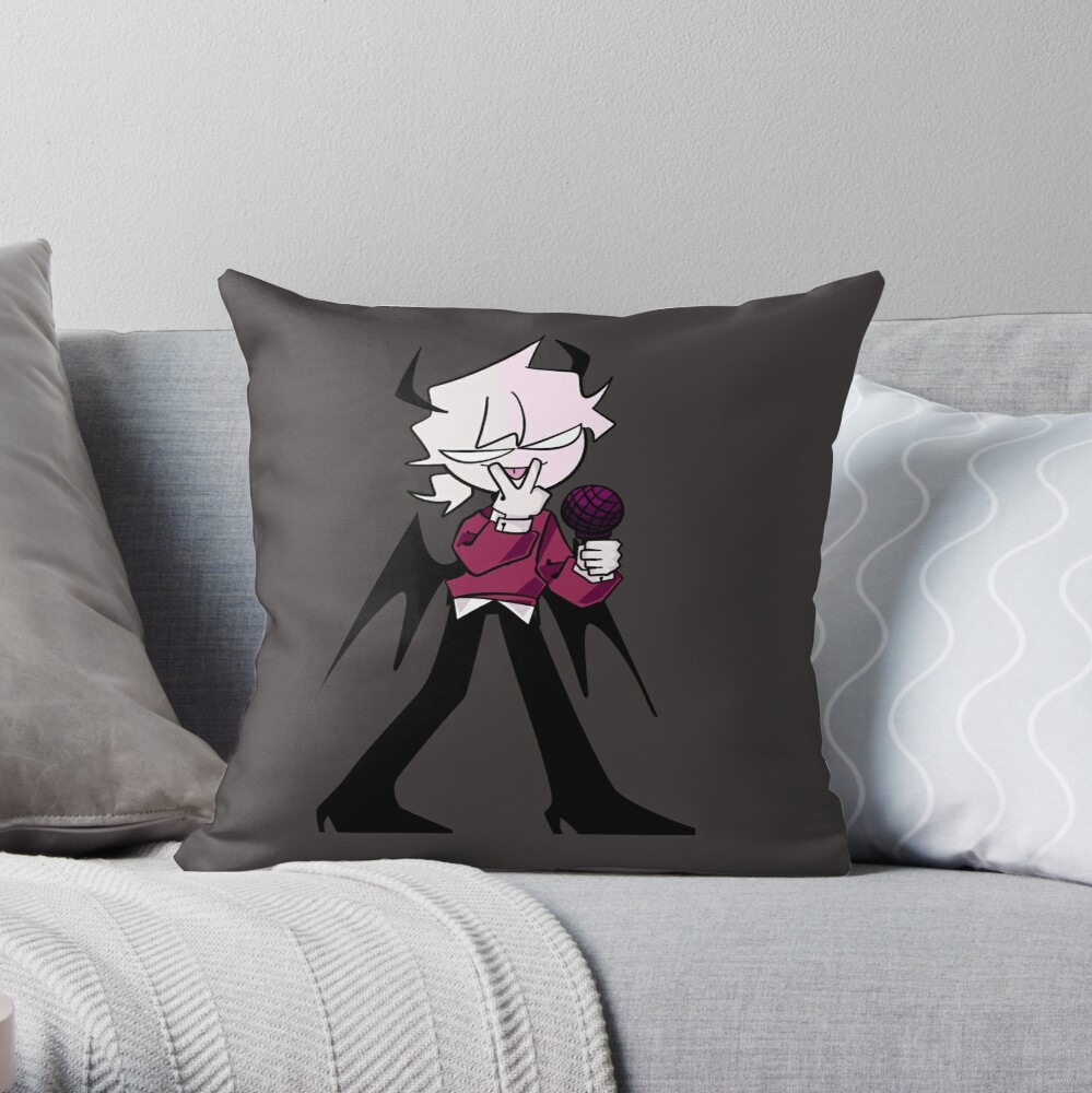 Selever Fnf Friday Night Funkin Throw Pillow For Sale By Atsuhiro Redbubble 4946