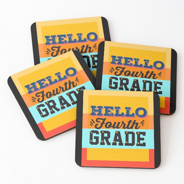 Item preview, Hello Fourth Grade  designed and sold by papaipapai198.