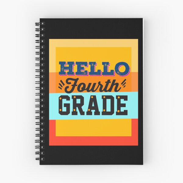 Item preview, Hello Fourth Grade  designed and sold by papaipapai198.