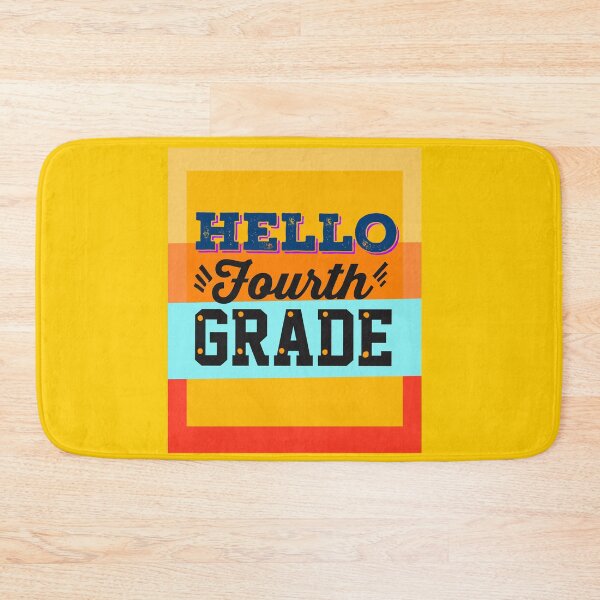 Item preview, Hello Fourth Grade  designed and sold by papaipapai198.
