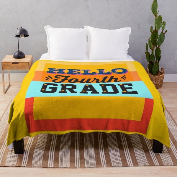 Item preview, Hello Fourth Grade  designed and sold by papaipapai198.