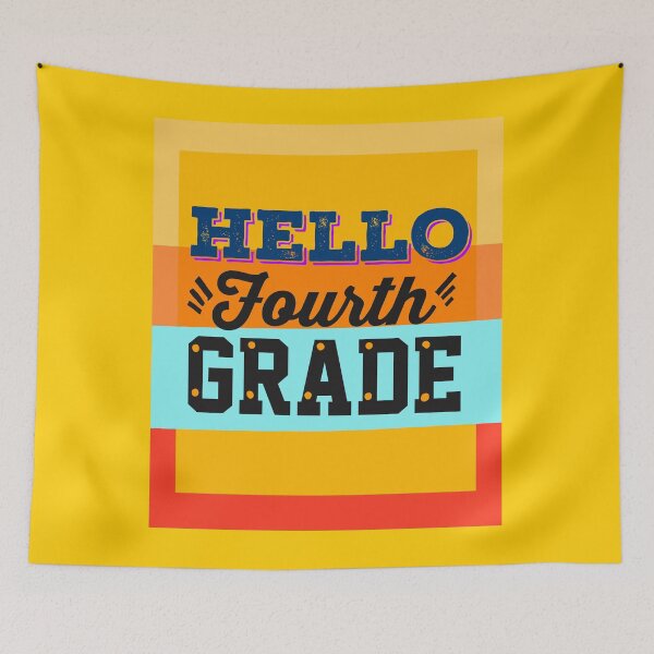 Item preview, Hello Fourth Grade  designed and sold by papaipapai198.