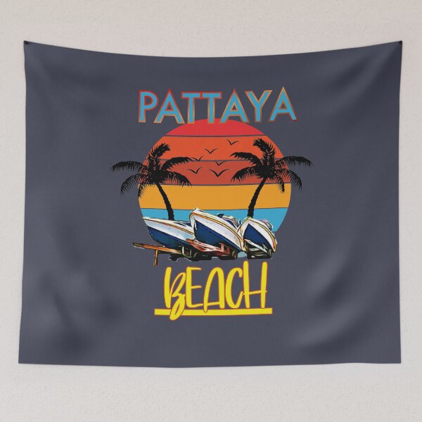 Item preview, Pattaya Beach Thailand Holiyday designed and sold by DivineLiveShop.