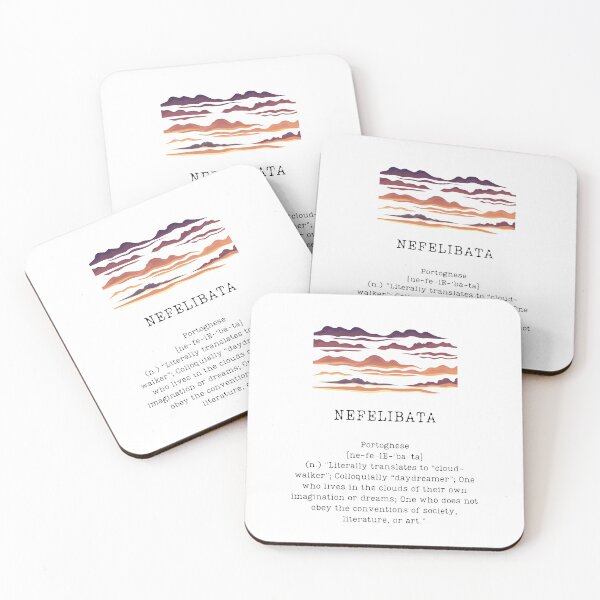 Item preview, NEFELIBATA - "Cloud walker" designed and sold by BookberryGarden.