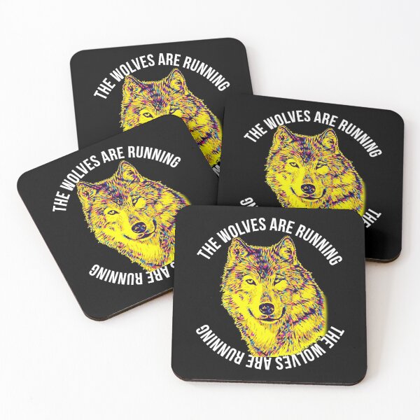 Item preview, Box Of Delights:The Wolves are Running Vintage pop art-Box Of Delights designed and sold by MAEffects.