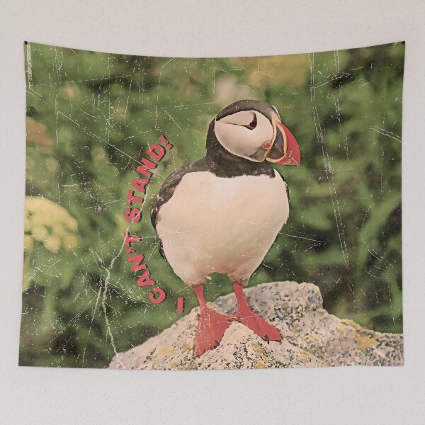 Item preview, Puffin designed and sold by JorgeDesigns.