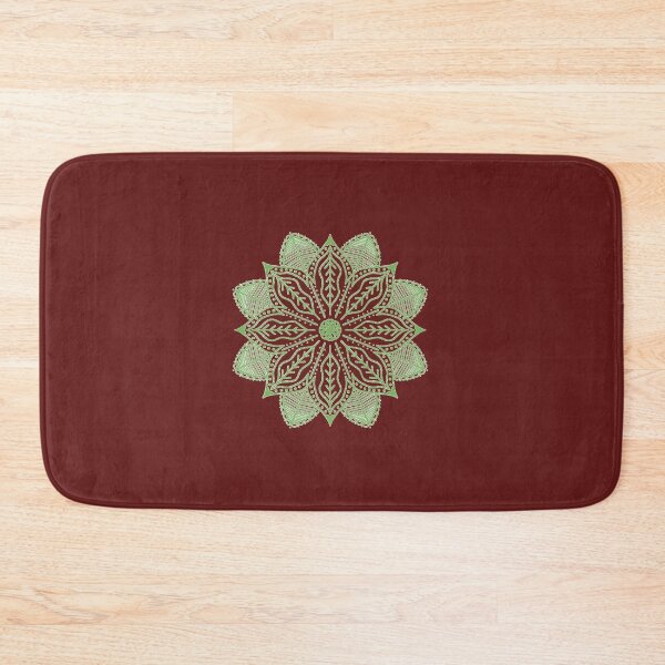 Artikelvorschau, Herzchakra-Mandala entworfen und verkauft von PiouLifeStyleCo.
