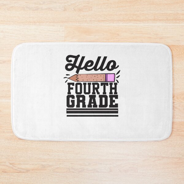 Item preview,  Hello Fourth Grade  designed and sold by papaipapai198.